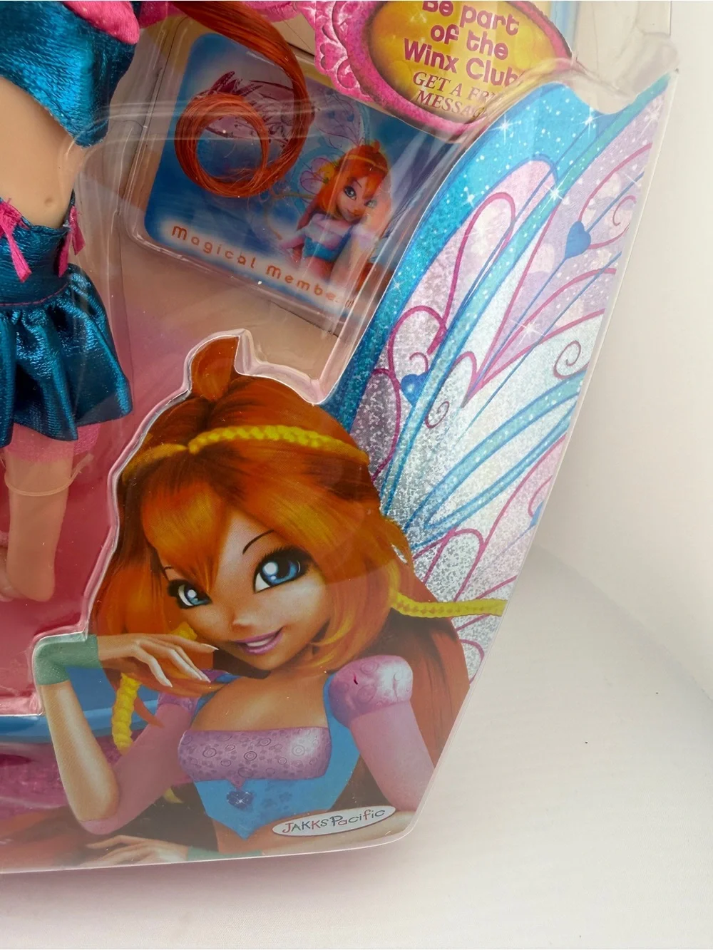 Winx Club Jakks Pacific Believix Bloom Doll 2012 New In Box